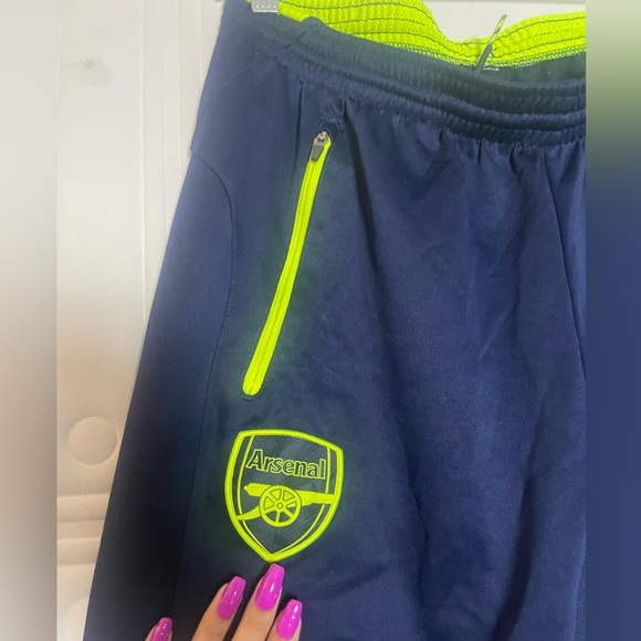 Arsenal Tracksuit Bottoms - Size Large - Picture 2 of 8
